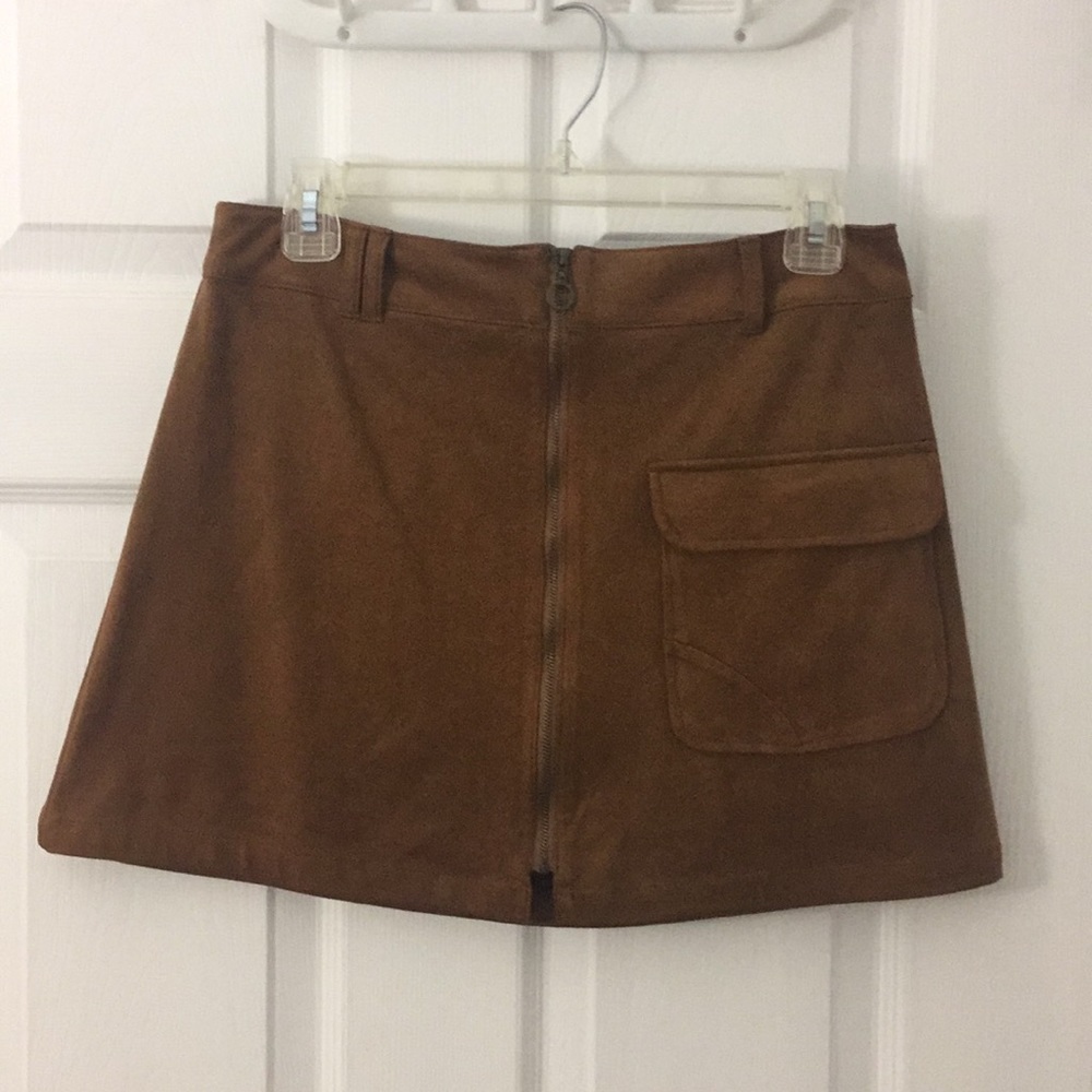 Forever 21 Zip Up Skirt